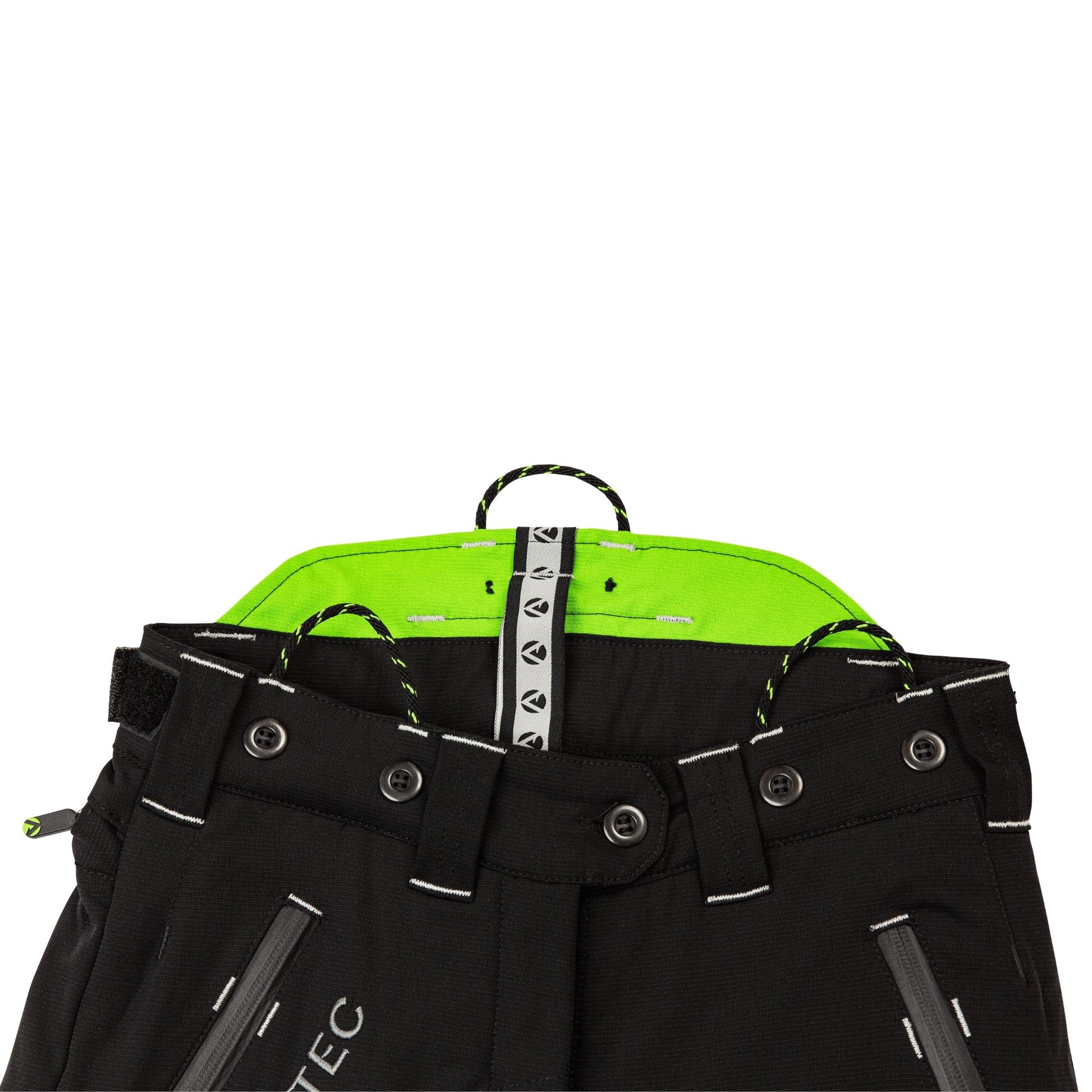 AT4070(F) Breatheflex Pro Women's Chainsaw Trousers Class 1 / Design C - Black - Arbortec Forestwear