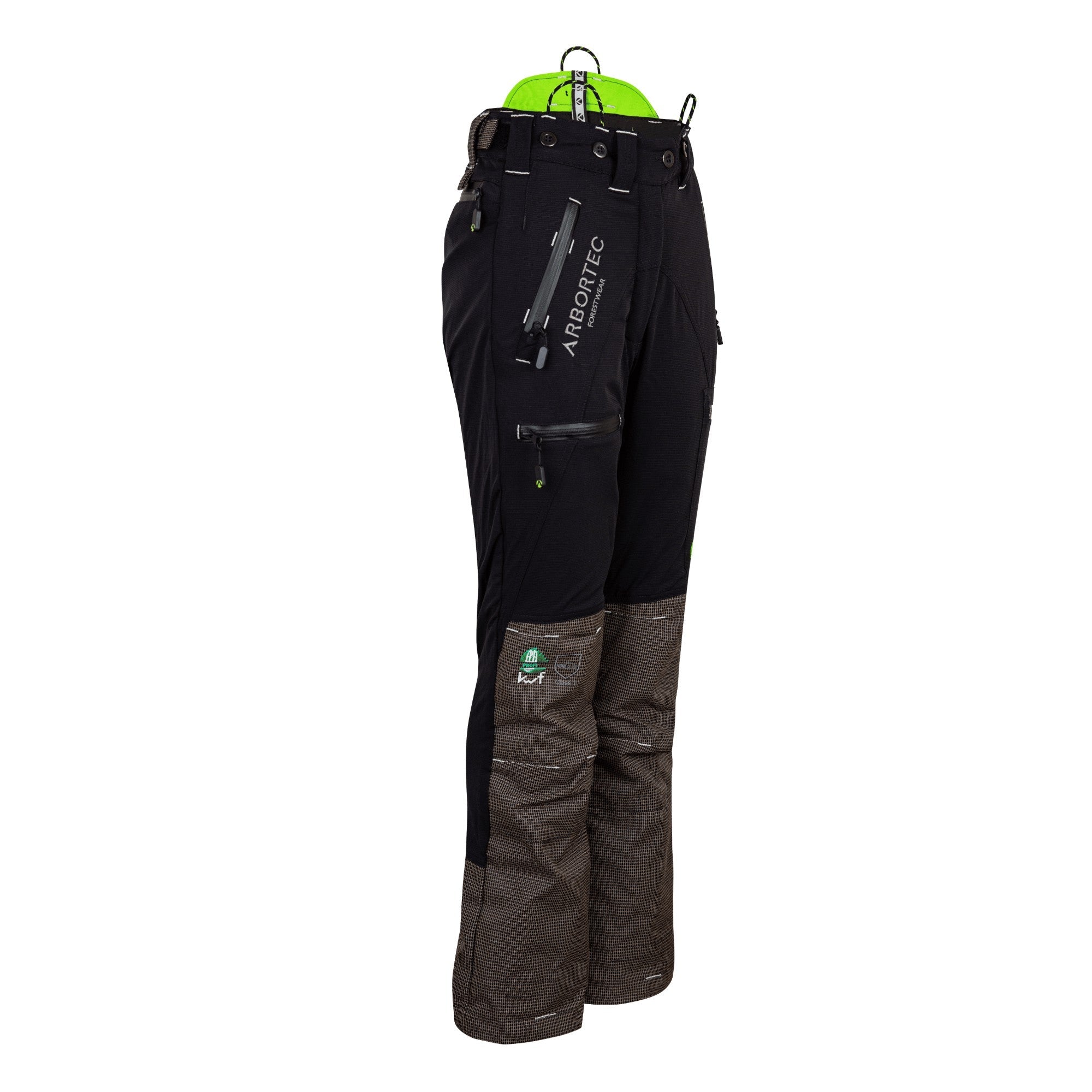 AT4070 Breatheflex Pro Women's Chainsaw Trousers Class 1 - Black