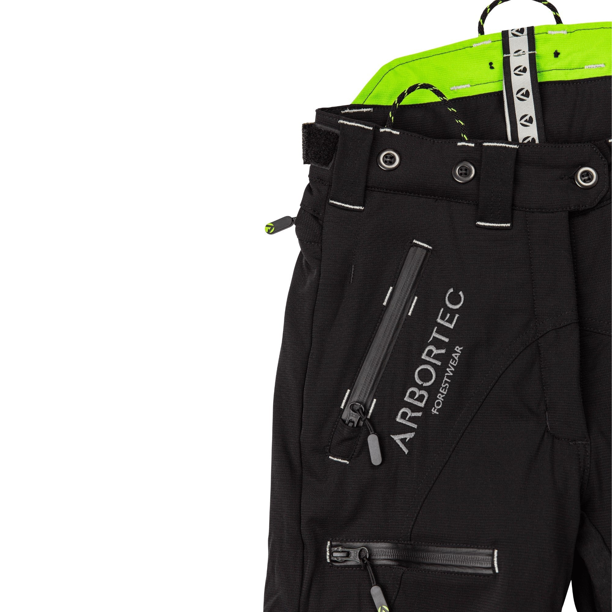 AT4060 Breatheflex Pro Women's Chainsaw Trousers Class 1 - Black