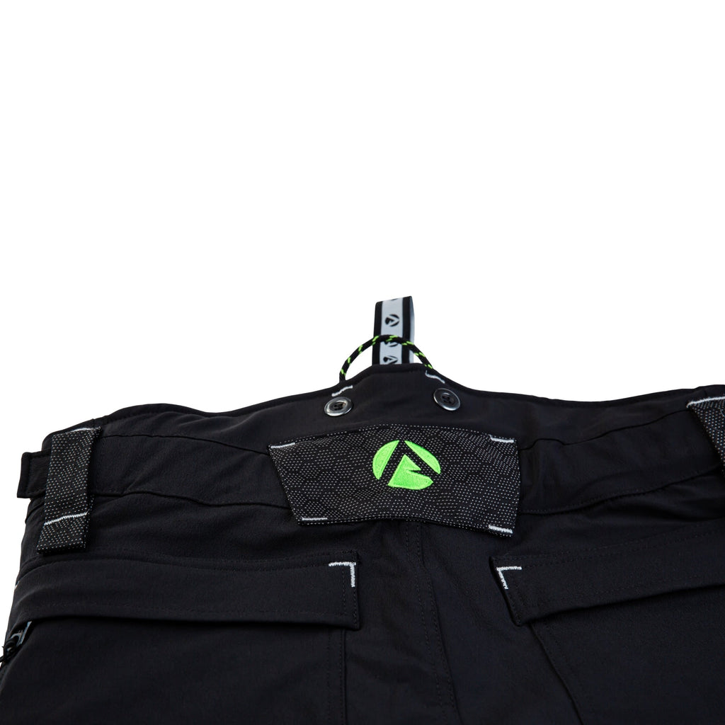 AT4080 - Arbortec Deep Forest Chainsaw Trousers Design A/Class 1 - Black - Arbortec Forestwear