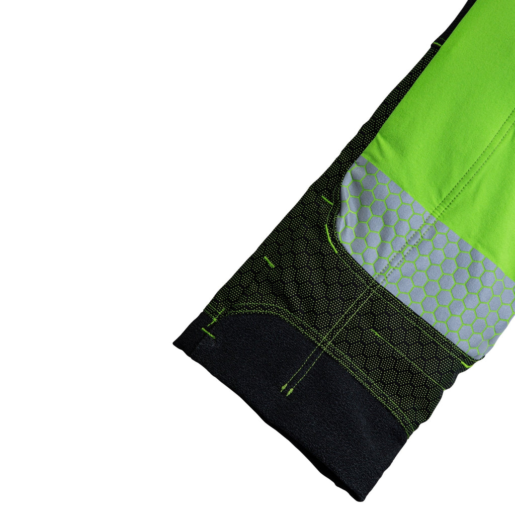 AT4080 - Arbortec Deep Forest Chainsaw Trousers Design A/Class 1 - Lime - Arbortec Forestwear