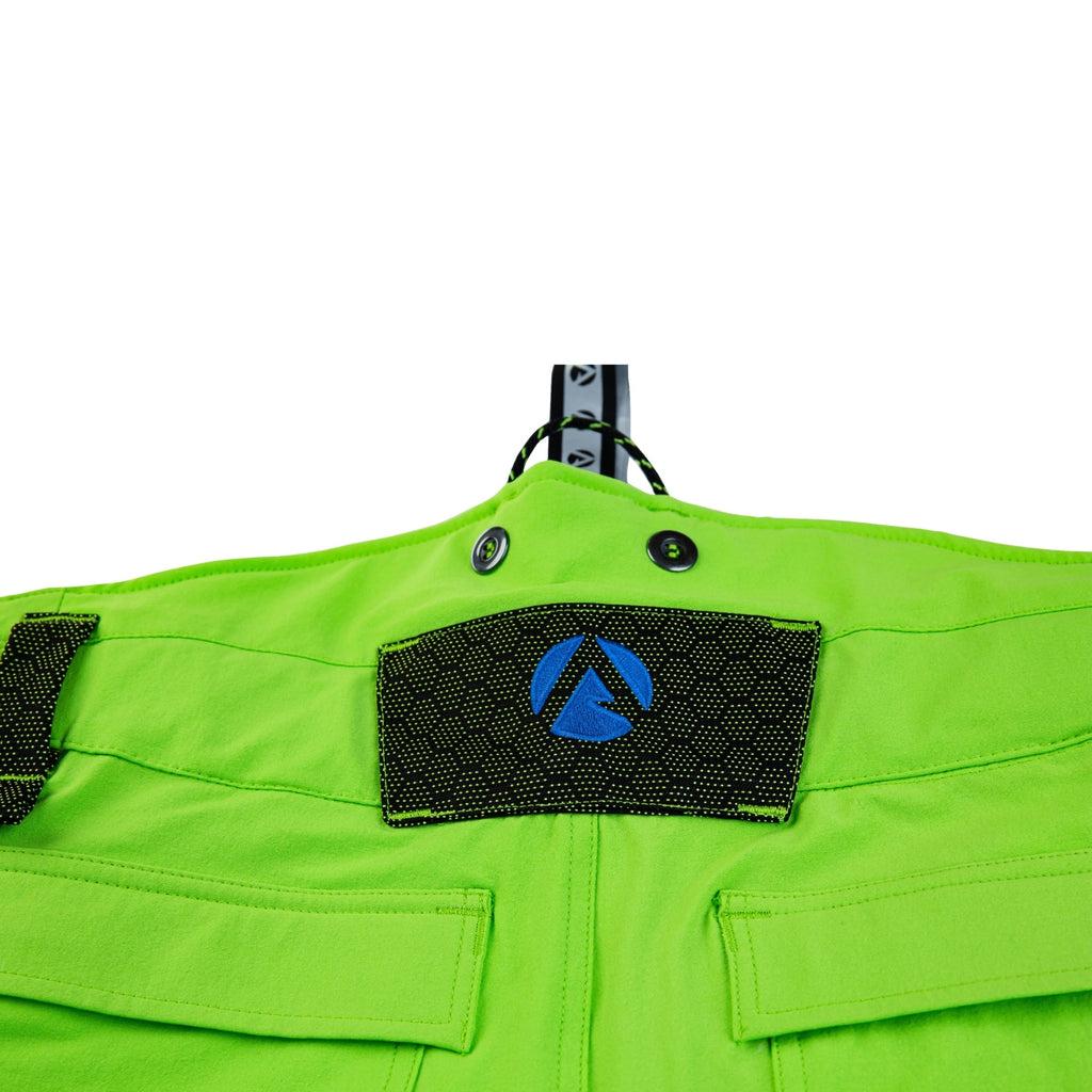 AT4080 - Arbortec Deep Forest Chainsaw Trousers Design A/Class 1 - Lime - Arbortec Forestwear