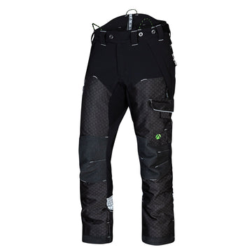 AT4090 - Arbortec Deep Forest Chainsaw Trousers Design C/Class 1 - Black - Arbortec Forestwear