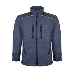 AT4100 Breatheflex Pro Legacy Work Jacket - Denim Blue - Arbortec Forestwear