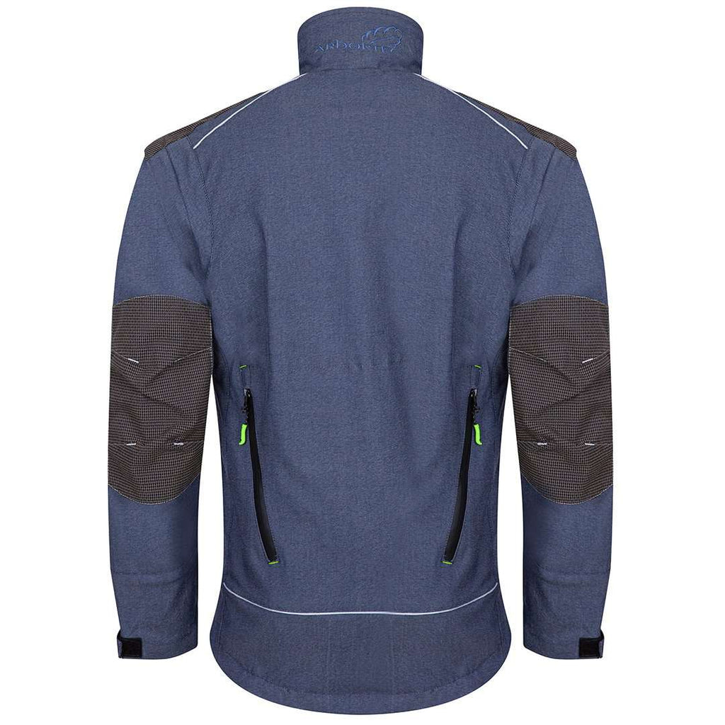 AT4100 Breatheflex Pro Legacy Work Jacket - Denim Blue - Arbortec Forestwear