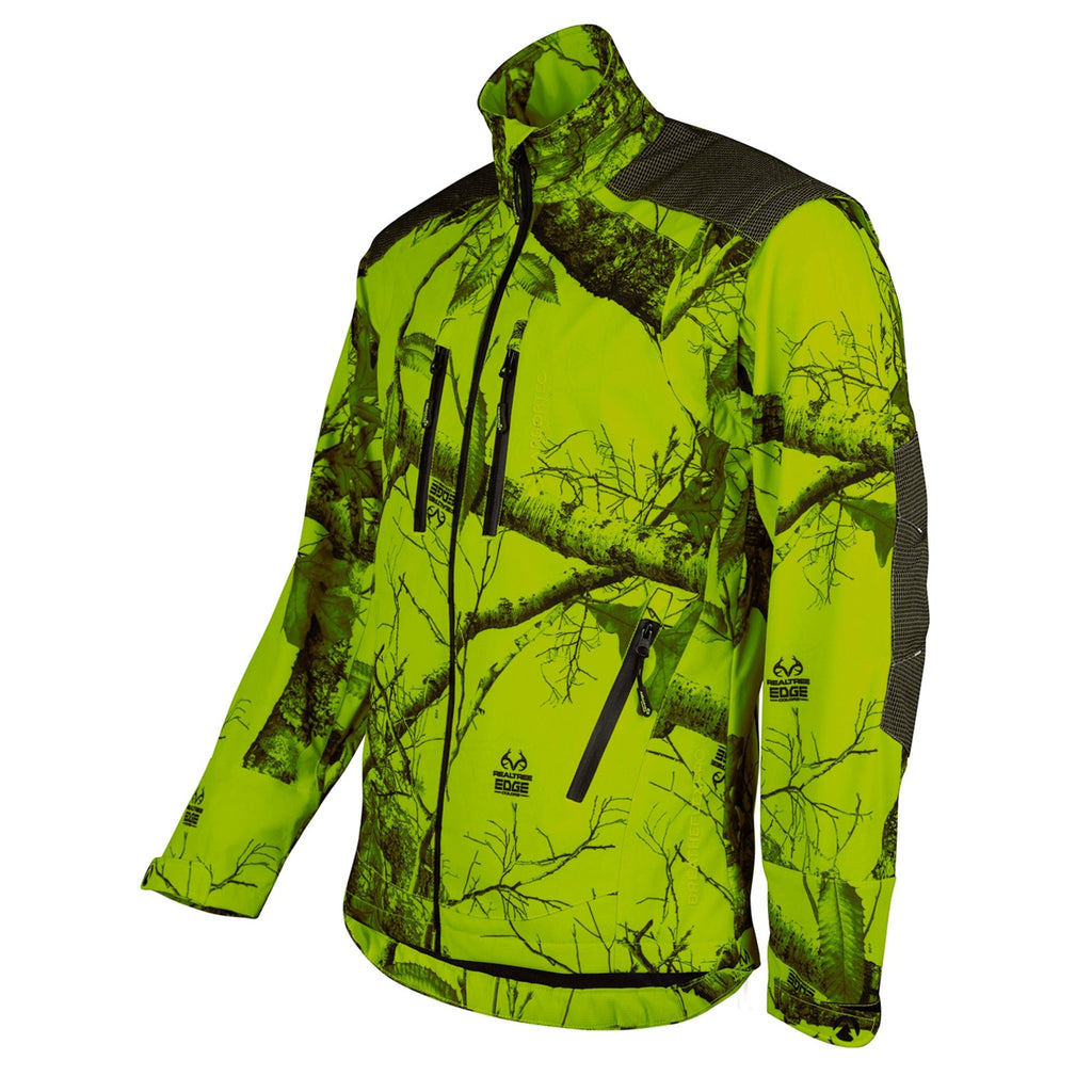 AT4100 Breatheflex Pro Realtree Jacket - Lime - Arbortec Forestwear