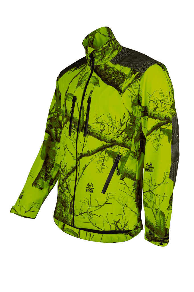 AT4100 Breatheflex Pro Realtree Jacket - Lime - Arbortec Forestwear