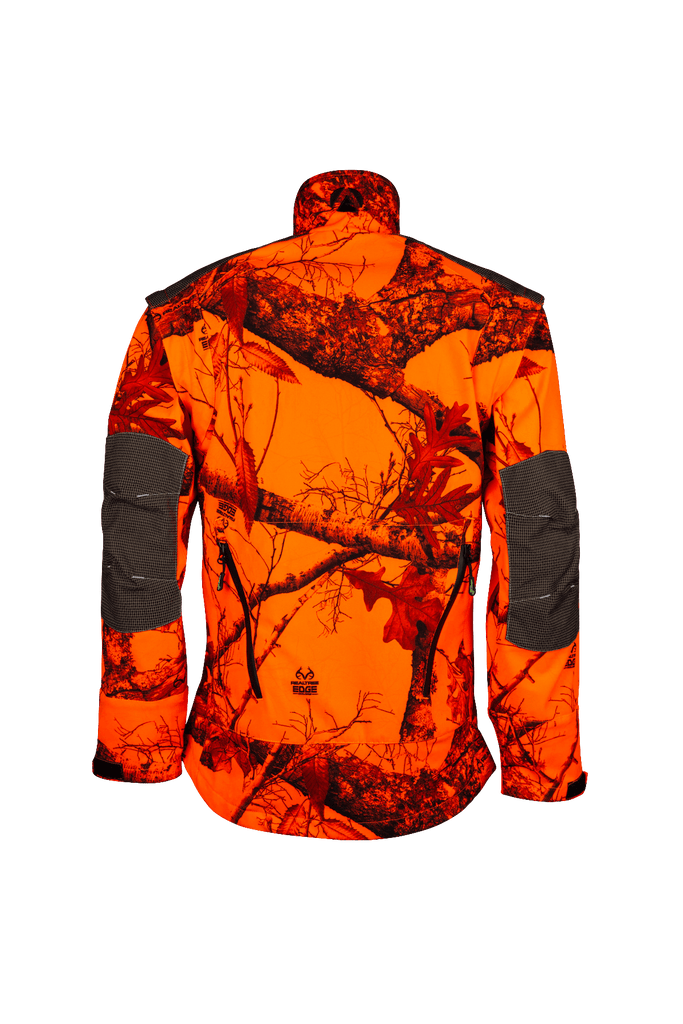 AT4100 Breatheflex Pro Realtree Jacket - Orange - Arbortec Forestwear