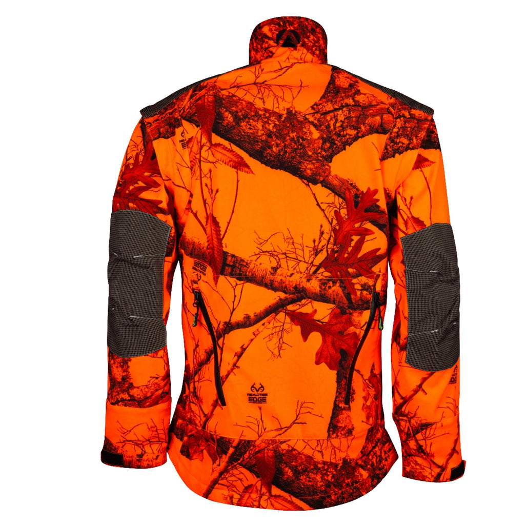 AT4100 Breatheflex Pro Realtree Jacket - Orange - Arbortec Forestwear