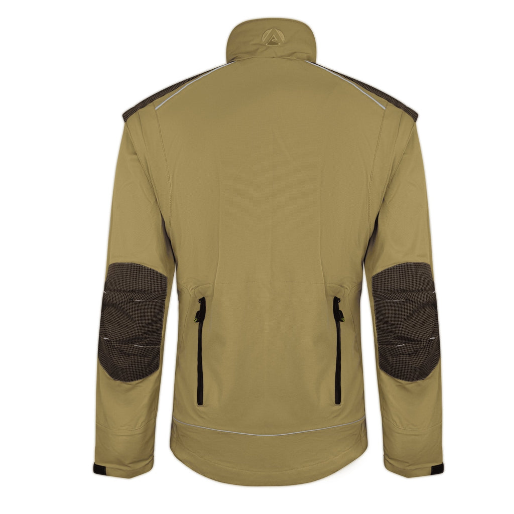 AT4100 Breatheflex Pro Work Jacket - Beige - Arbortec Forestwear