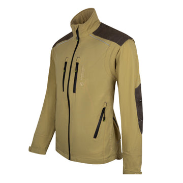 AT4100 Breatheflex Pro Work Jacket - Beige - Arbortec Forestwear