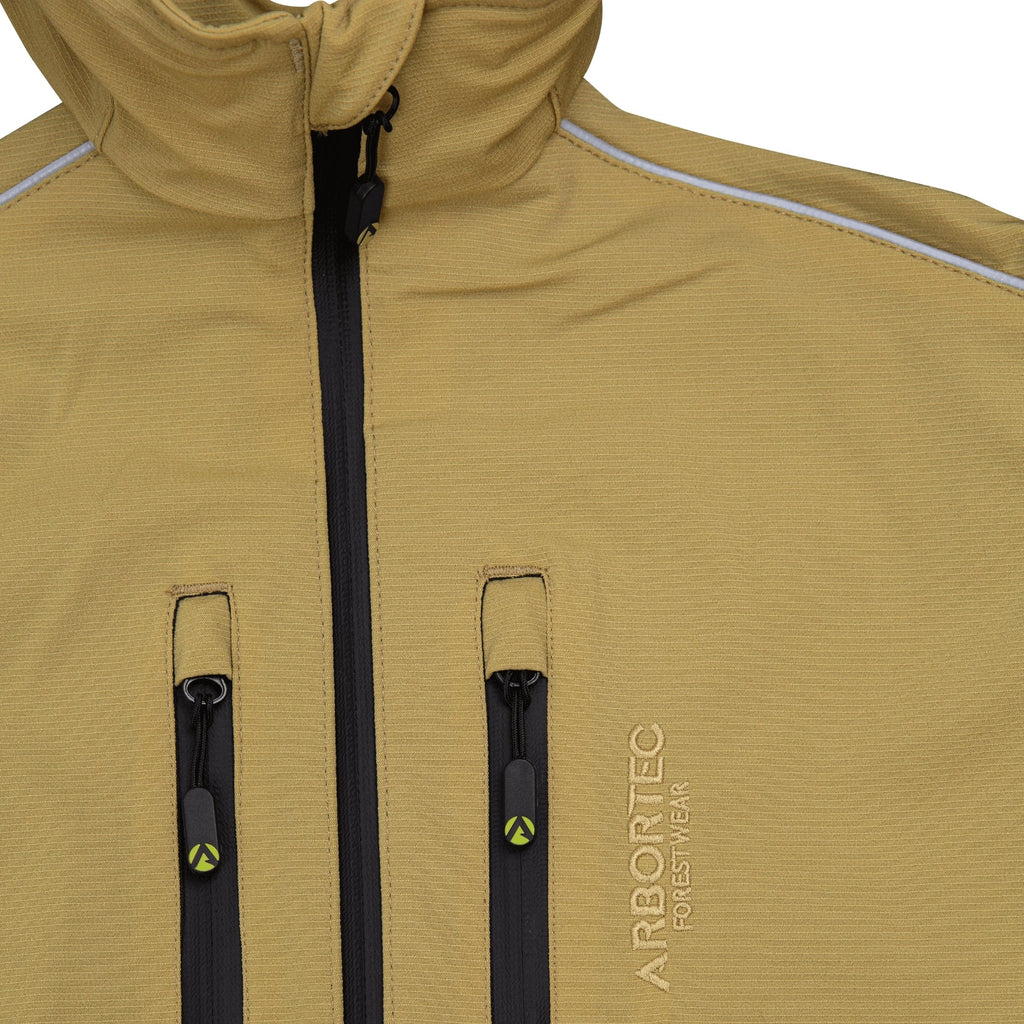 AT4100 Breatheflex Pro Work Jacket - Beige - Arbortec Forestwear