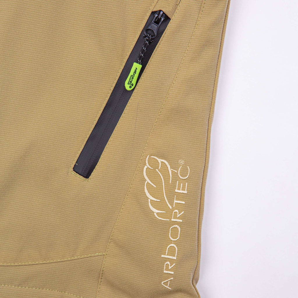 AT4100 Breatheflex Pro Work Jacket - Beige - Arbortec Forestwear