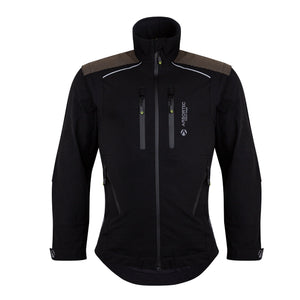 AT4100 Breatheflex Pro Work Jacket - Black - Arbortec Forestwear