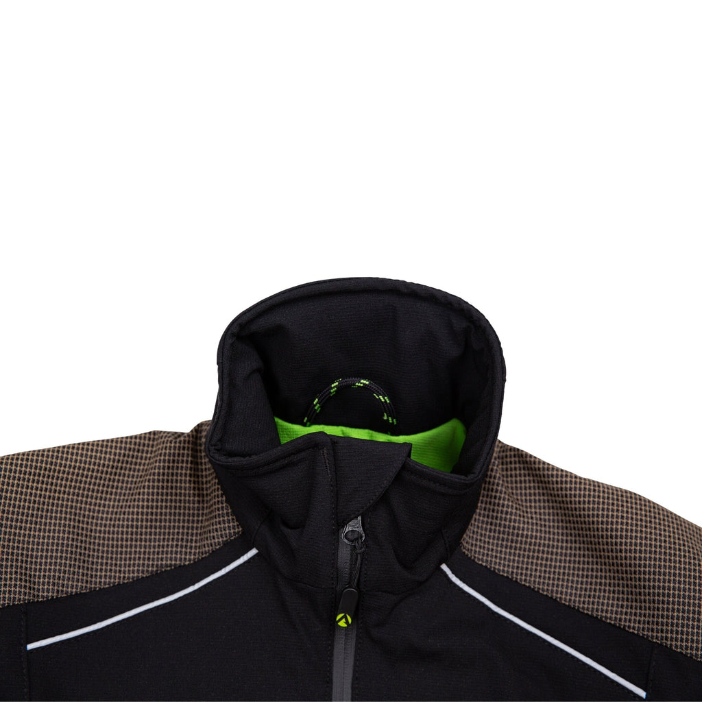 AT4100 Breatheflex Pro Work Jacket - Black - Arbortec Forestwear