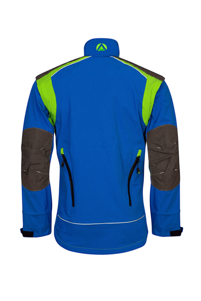 AT4100 Breatheflex Pro Work Jacket - Blue - Arbortec Forestwear