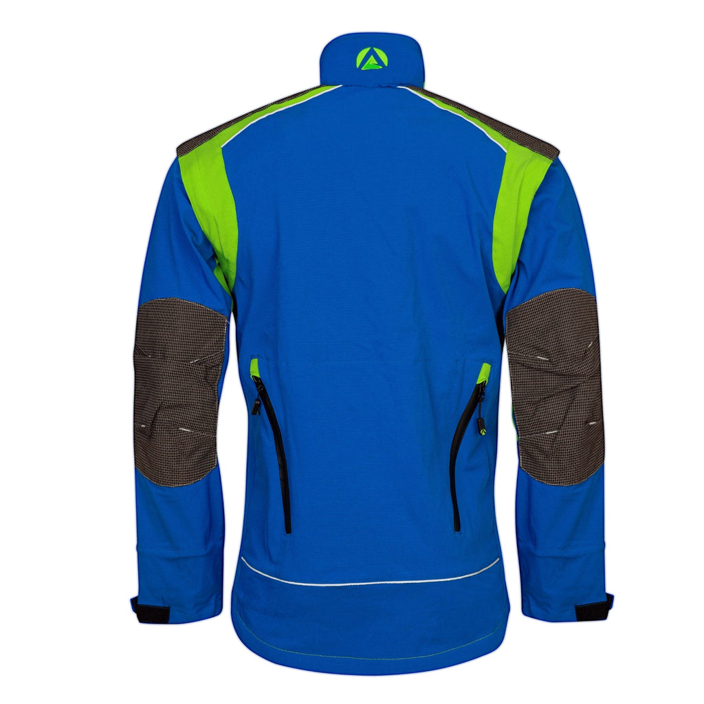 AT4100 Breatheflex Pro Work Jacket - Blue - Arbortec Forestwear