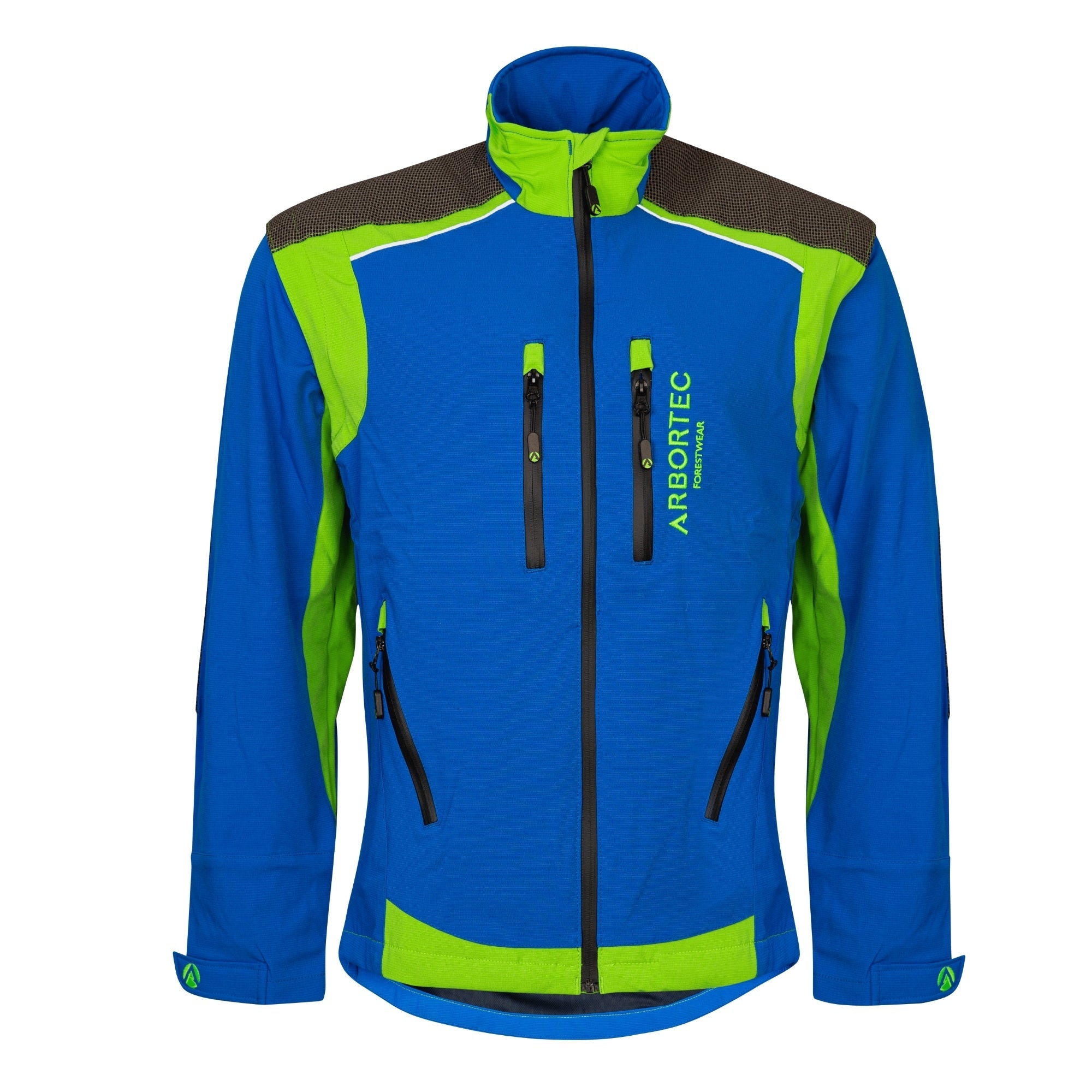 AT4100 Breatheflex Pro Work Jacket - Blue - Arbortec Forestwear