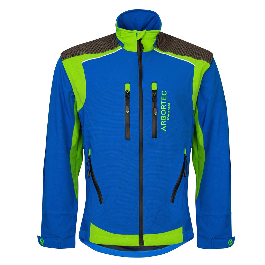 AT4100 Breatheflex Pro Work Jacket - Blue - Arbortec Forestwear