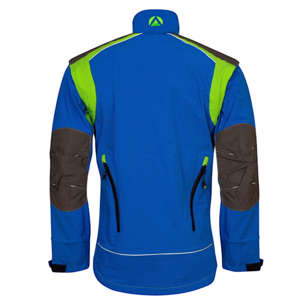 AT4100 Breatheflex Pro Work Jacket - Blue - Arbortec Forestwear