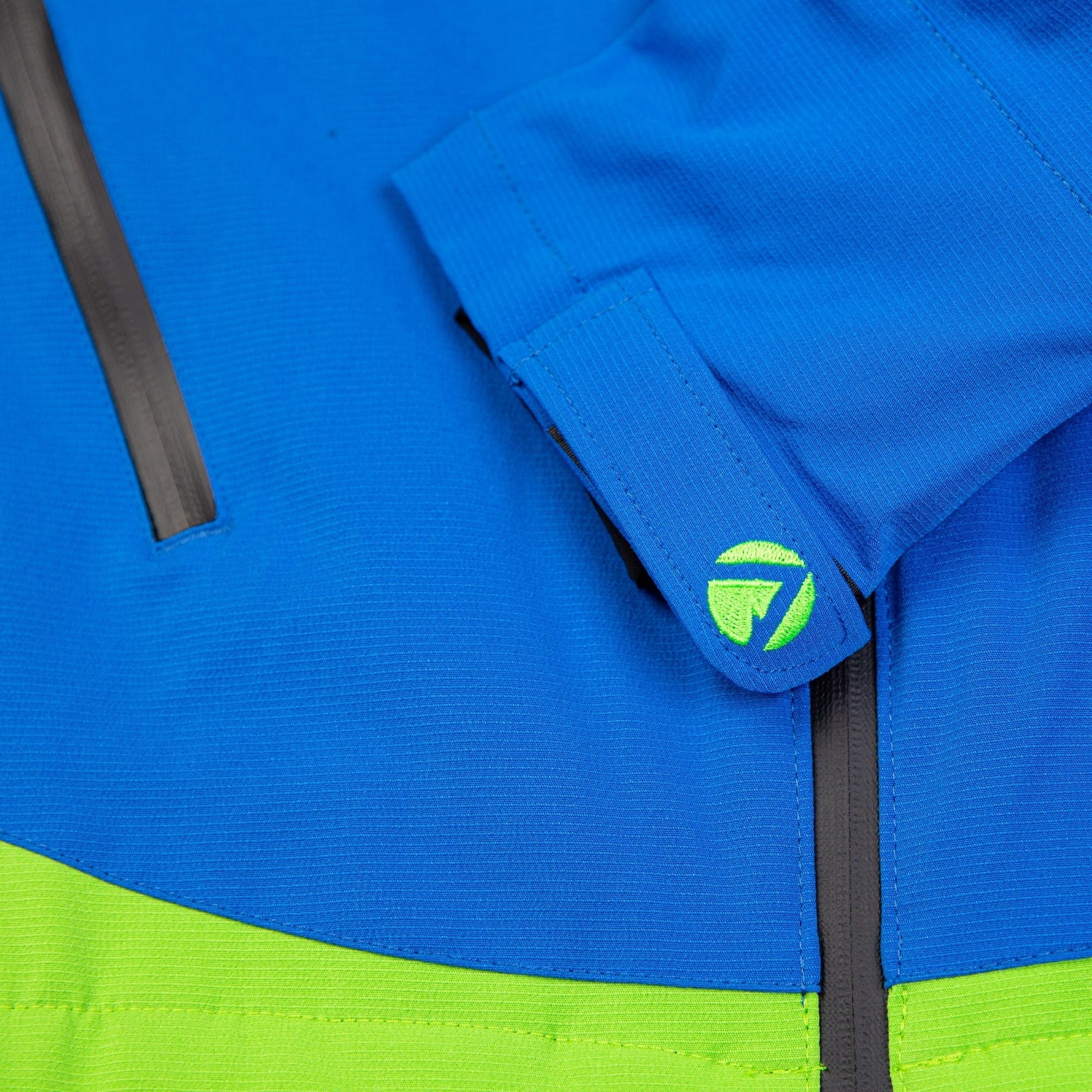 AT4100 Breatheflex Pro Work Jacket - Blue - Arbortec Forestwear