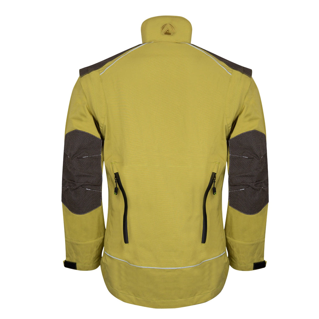 AT4100 Breatheflex Pro Work Jacket - Citrine - Arbortec Forestwear