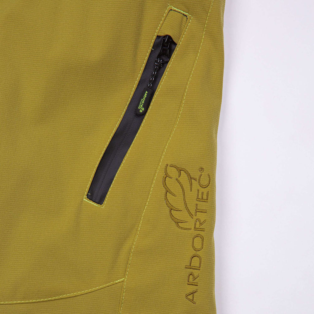 AT4100 Breatheflex Pro Work Jacket - Citrine - Arbortec Forestwear
