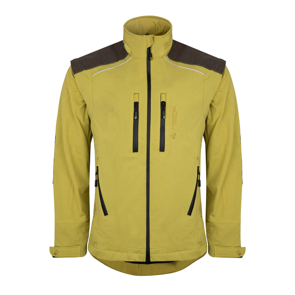 AT4100 Breatheflex Pro Work Jacket - Citrine - Arbortec Forestwear