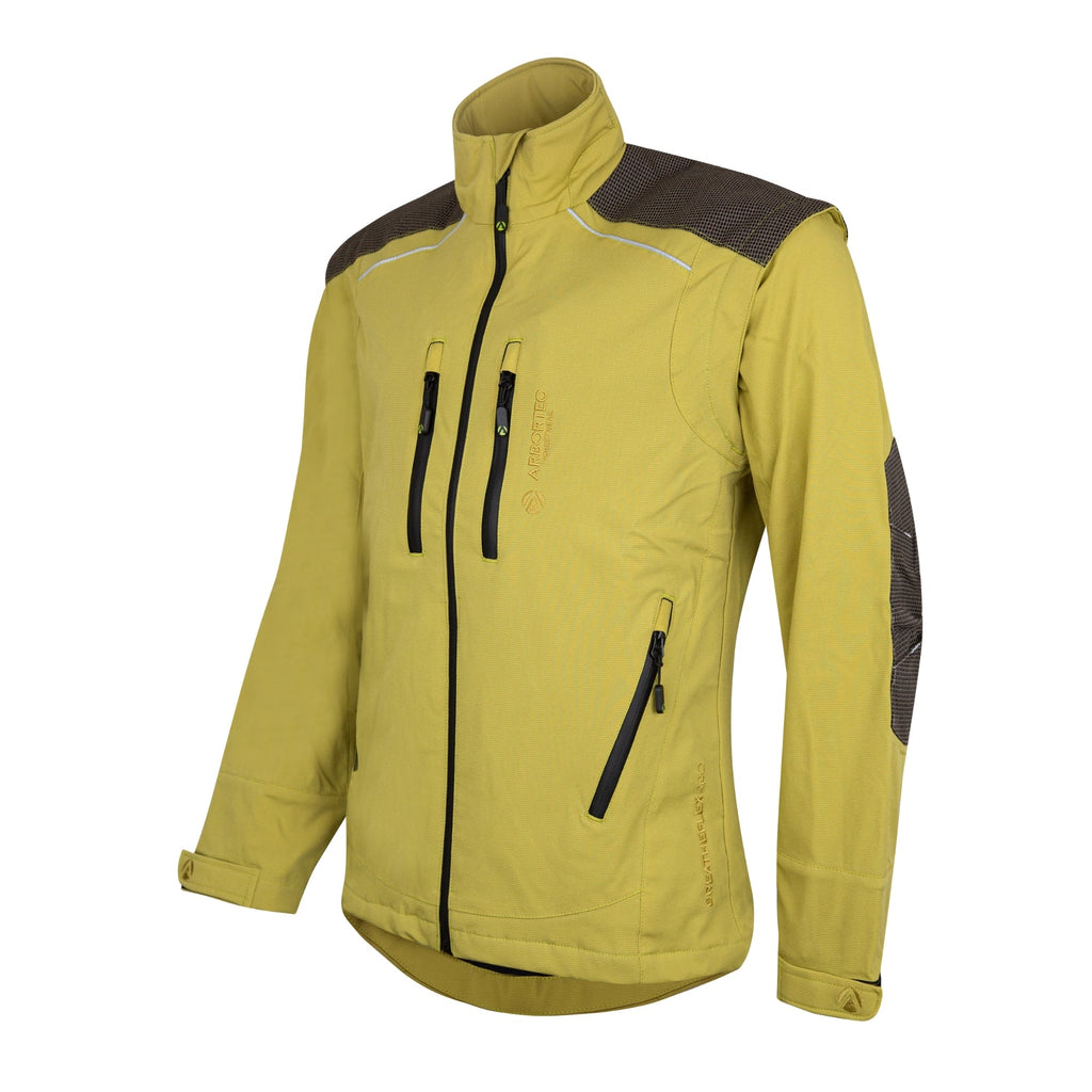 AT4100 Breatheflex Pro Work Jacket - Citrine - Arbortec Forestwear