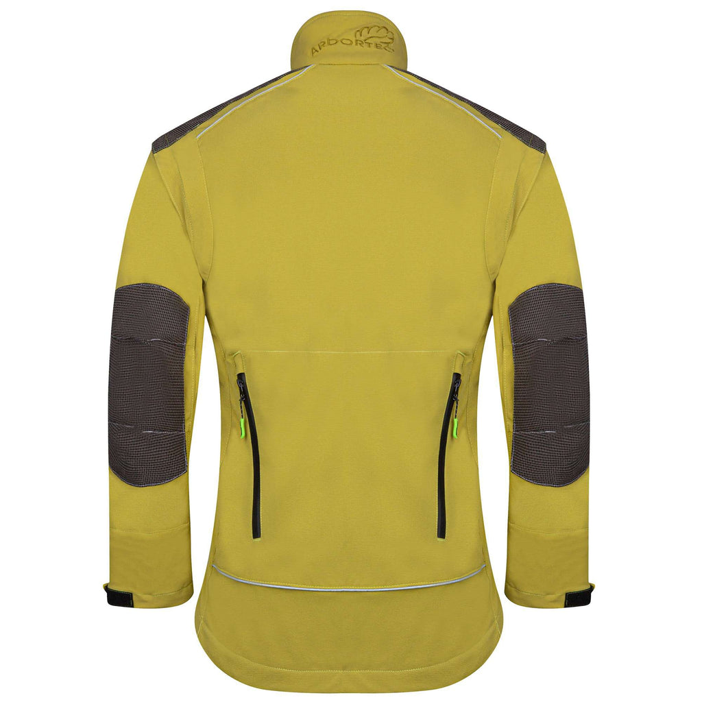 AT4100 Breatheflex Pro Work Jacket - Citrine - Arbortec Forestwear