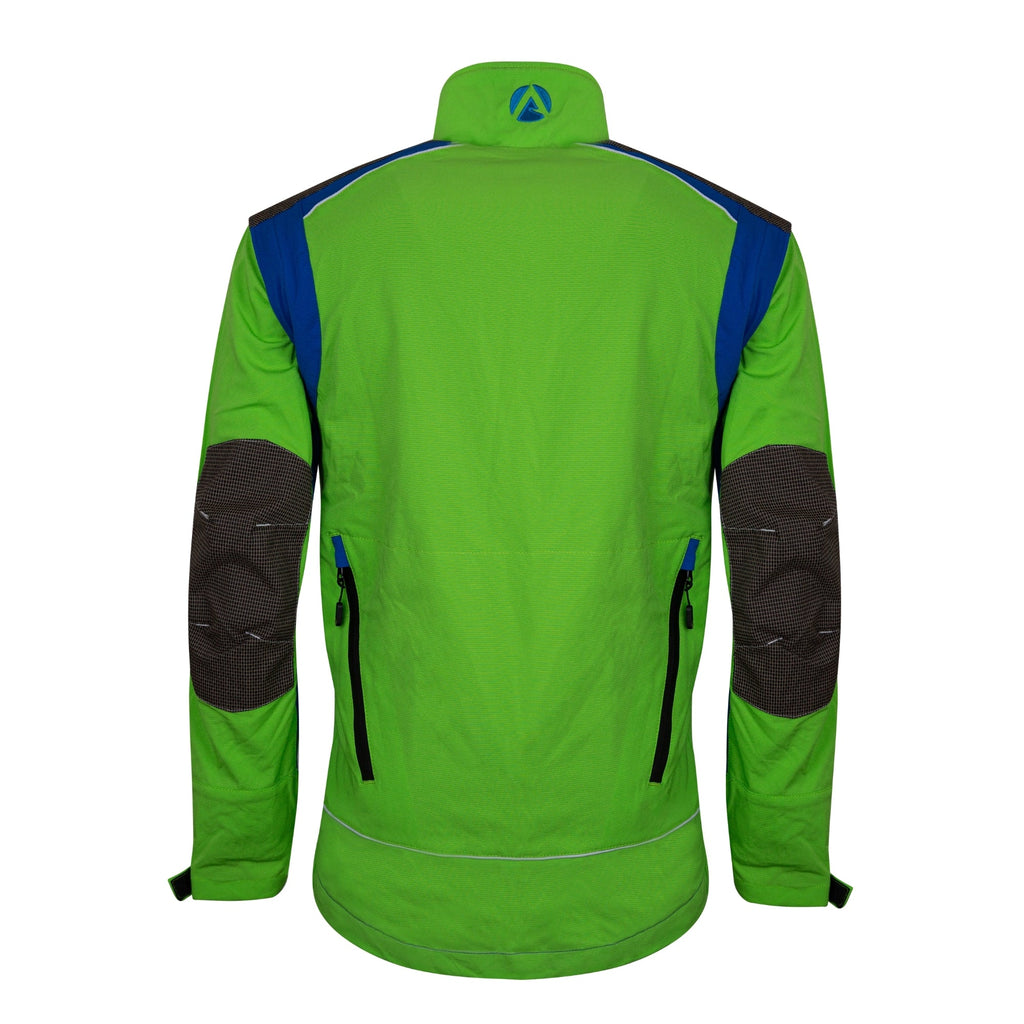 AT4100 Breatheflex Pro Work Jacket - Lime - Arbortec Forestwear