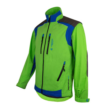 AT4100 Breatheflex Pro Work Jacket - Lime - Arbortec Forestwear