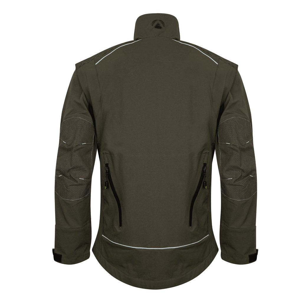 AT4100 Breatheflex Pro Work Jacket - Olive - Arbortec Forestwear