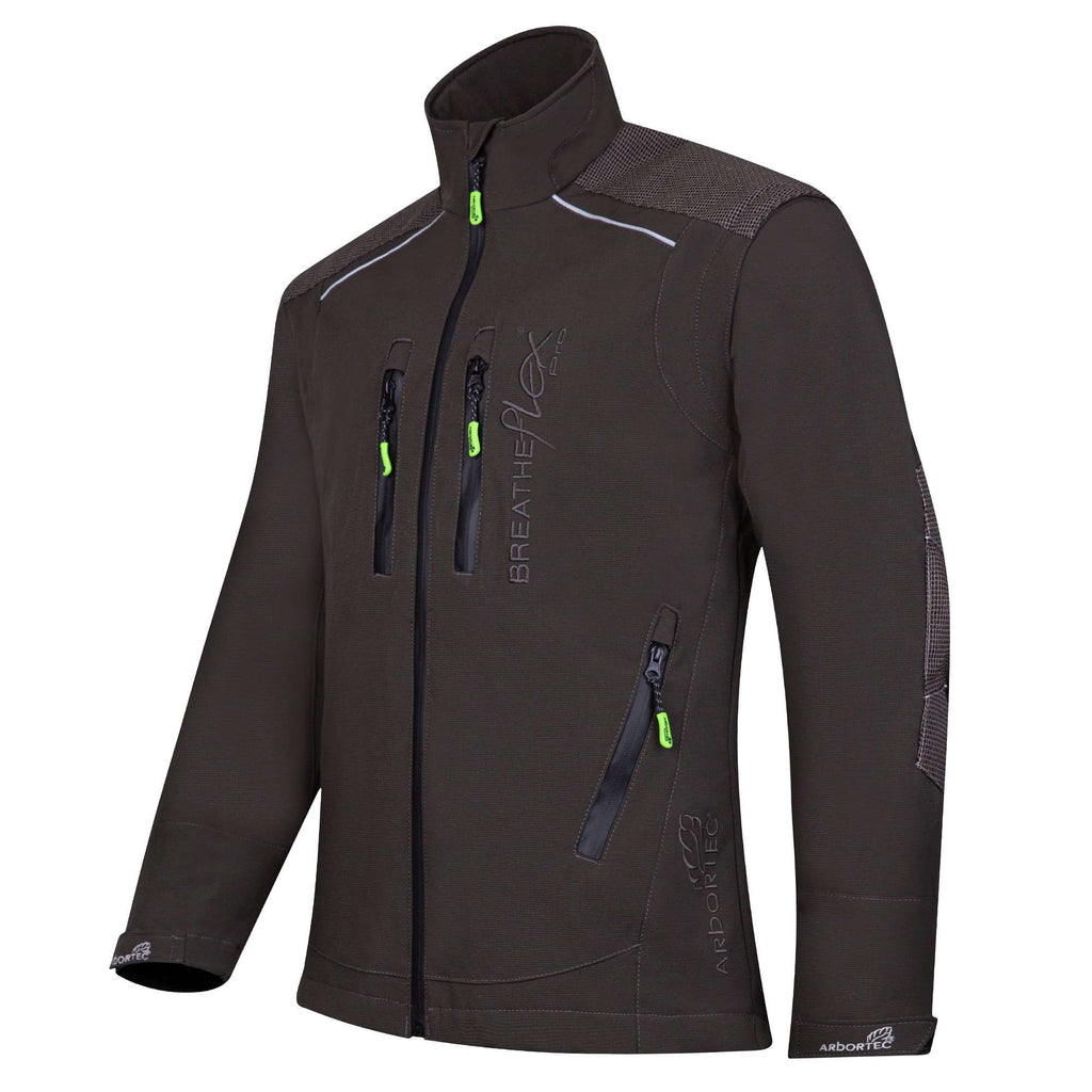AT4100 Breatheflex Pro Work Jacket - Olive - Arbortec Forestwear