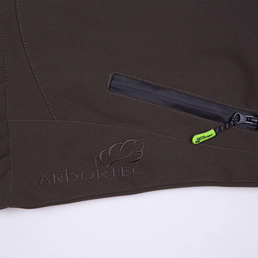 AT4100 Breatheflex Pro Work Jacket - Olive - Arbortec Forestwear