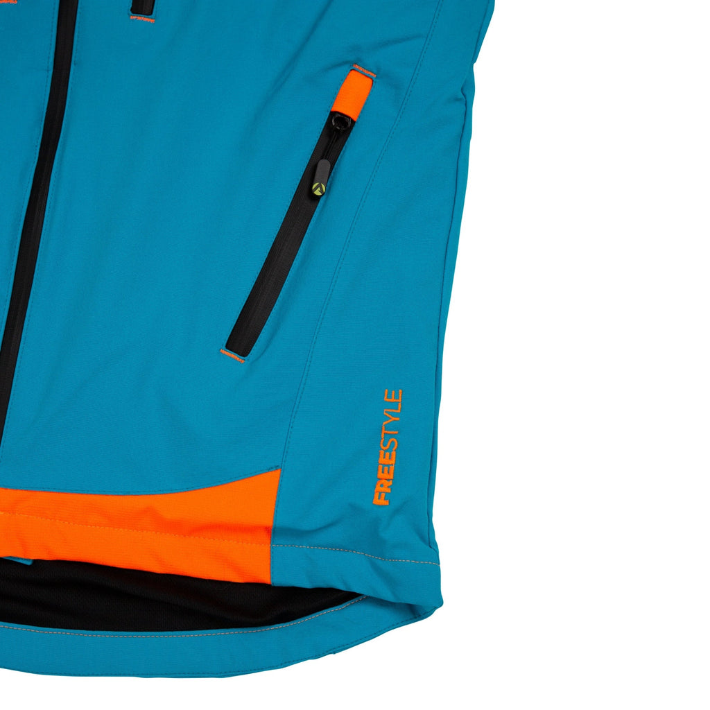 AT4101 Breatheflex Pro Freestyle Work Jacket - Aqua - Arbortec Forestwear