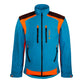 AT4101 Breatheflex Pro Freestyle Work Jacket - Aqua - Arbortec Forestwear