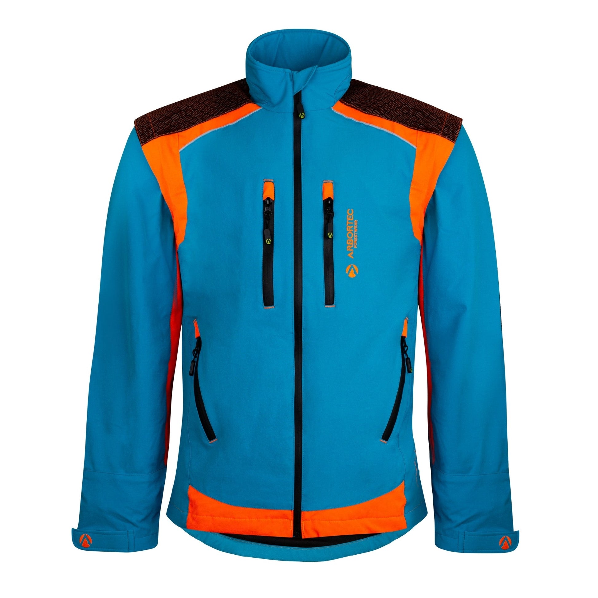 AT4101 Breatheflex Pro Freestyle Work Jacket - Aqua - Arbortec Forestwear