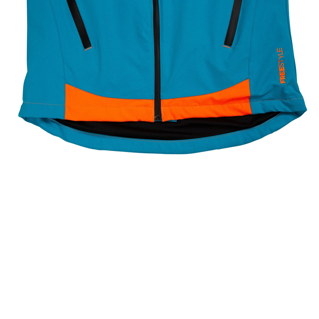 AT4101 Breatheflex Pro Freestyle Work Jacket - Aqua - Arbortec Forestwear