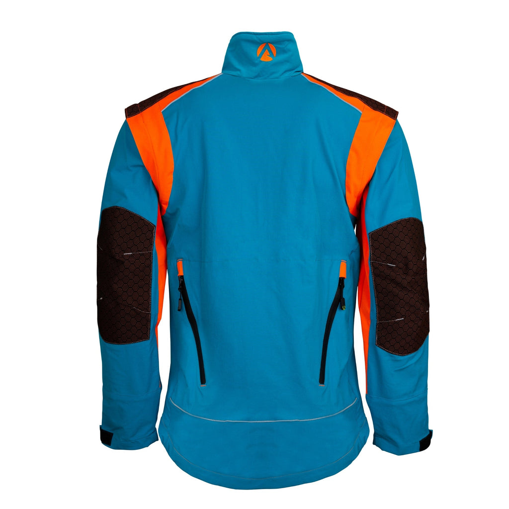 AT4101 Breatheflex Pro Freestyle Work Jacket - Aqua - Arbortec Forestwear