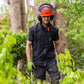 AT4101 Breatheflex Pro Freestyle Work Jacket - Black - Arbortec Forestwear