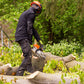 AT4101 Breatheflex Pro Freestyle Work Jacket - Black - Arbortec Forestwear