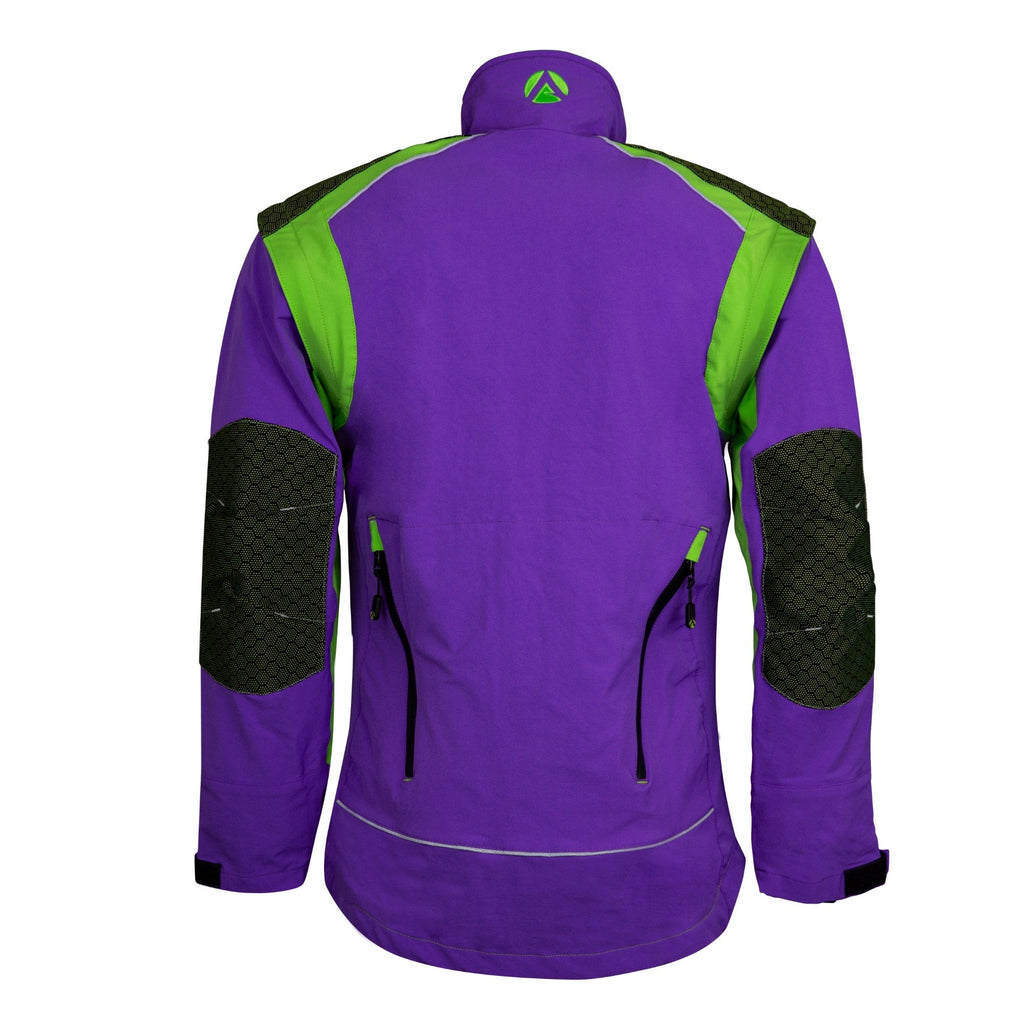 AT4101 Breatheflex Pro Freestyle Work Jacket - Purple - Arbortec Forestwear