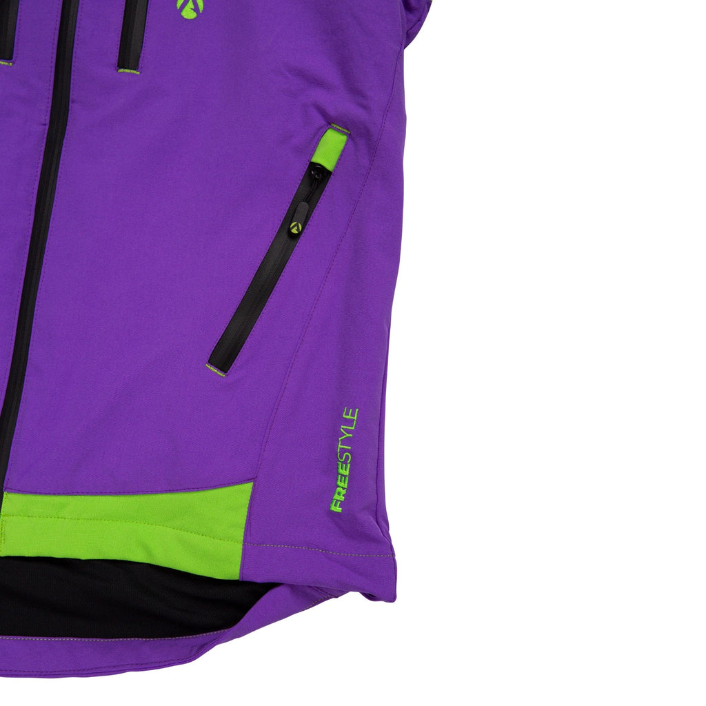 AT4101 Breatheflex Pro Freestyle Work Jacket - Purple - Arbortec Forestwear