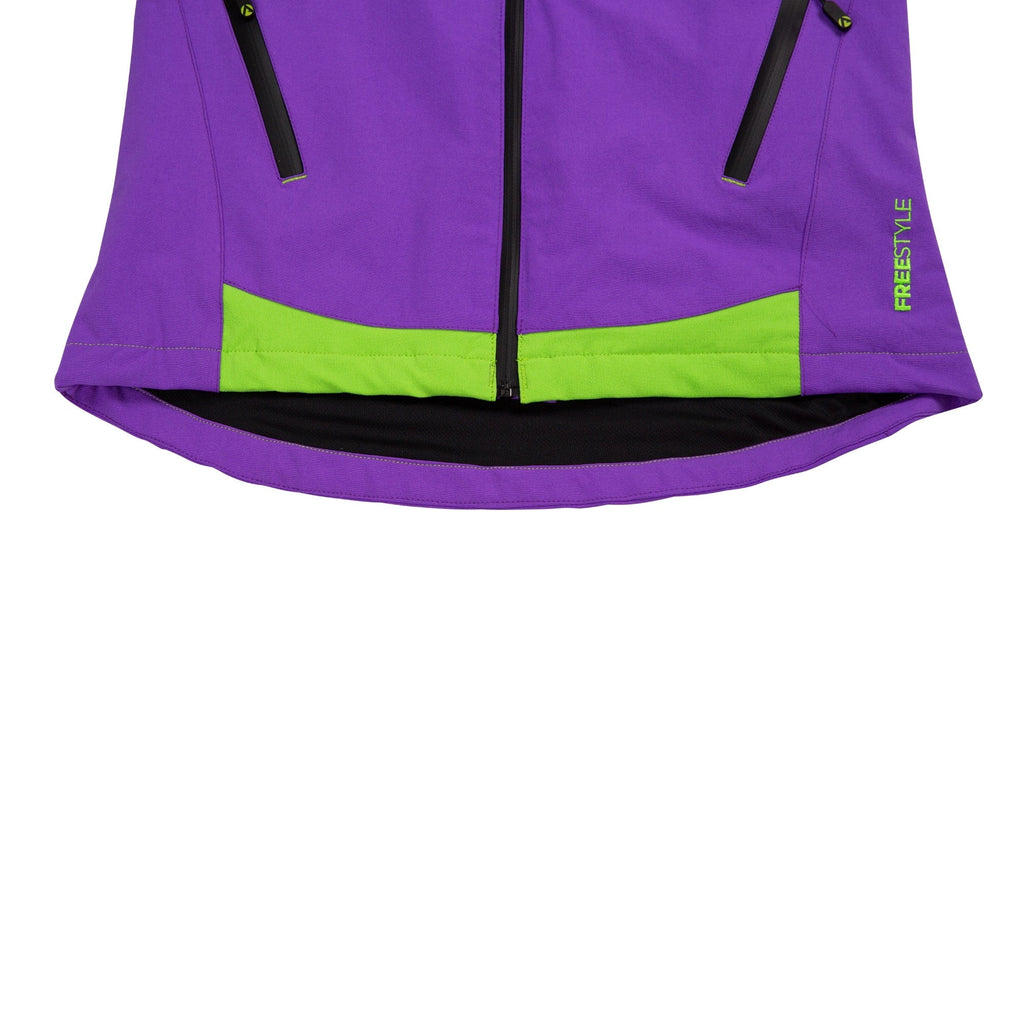 AT4101 Breatheflex Pro Freestyle Work Jacket - Purple - Arbortec Forestwear