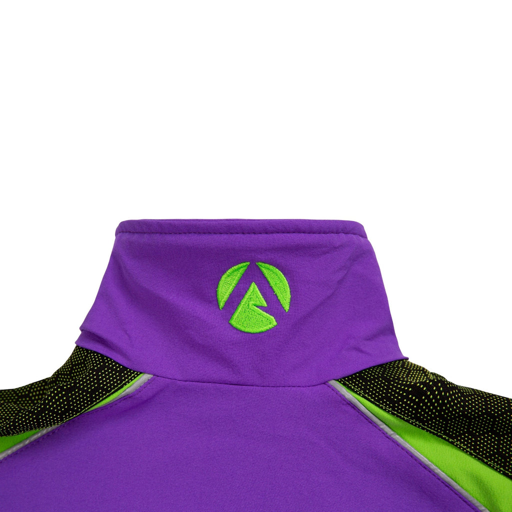 AT4101 Breatheflex Pro Freestyle Work Jacket - Purple - Arbortec Forestwear