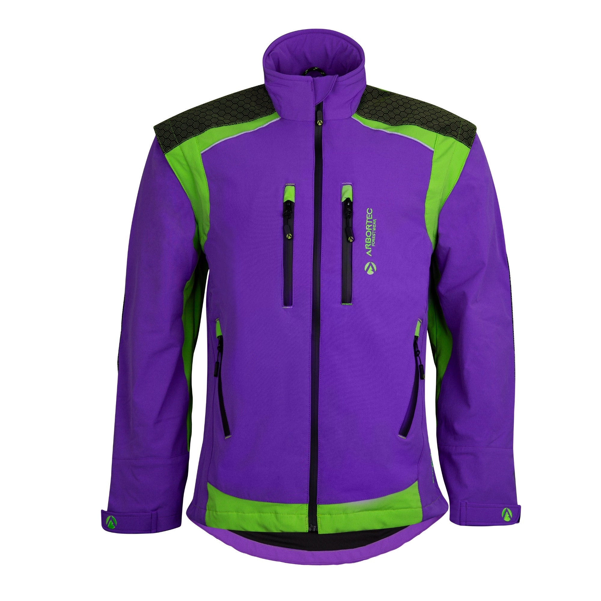 AT4101 Breatheflex Pro Freestyle Work Jacket - Purple - Arbortec Forestwear