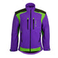 AT4101 Breatheflex Pro Freestyle Work Jacket - Purple - Arbortec Forestwear