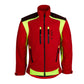 AT4101 Breatheflex Pro Freestyle Work Jacket - Red - Arbortec Forestwear