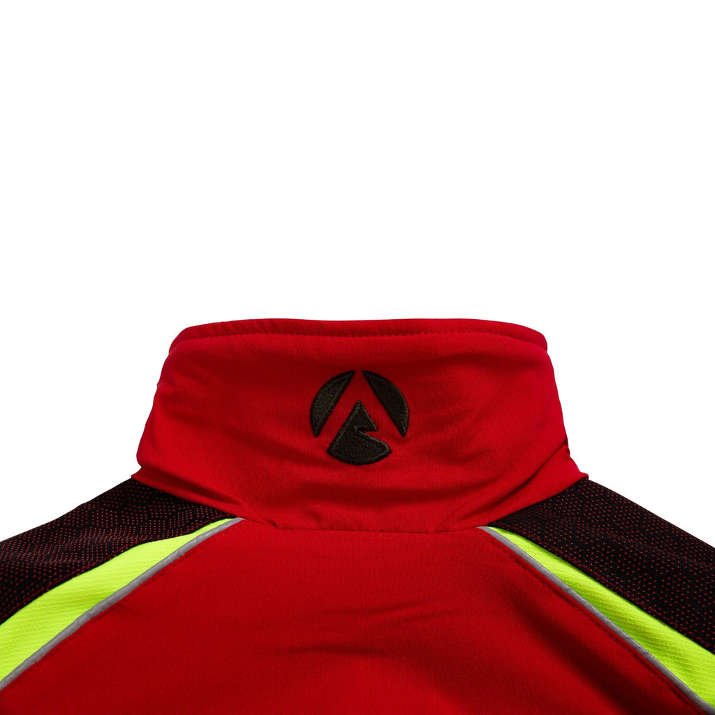 AT4101 Breatheflex Pro Freestyle Work Jacket - Red - Arbortec Forestwear